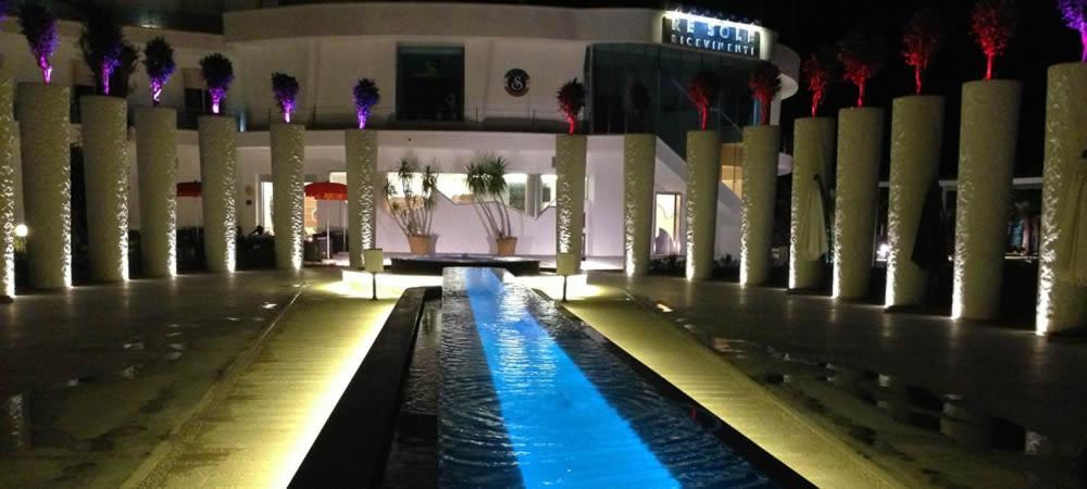 Hotel Del Sole มาร์เกริตา ดิ ซาวอยา ภายนอก รูปภาพ