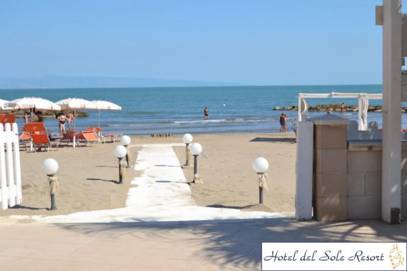 Hotel Del Sole มาร์เกริตา ดิ ซาวอยา ภายนอก รูปภาพ